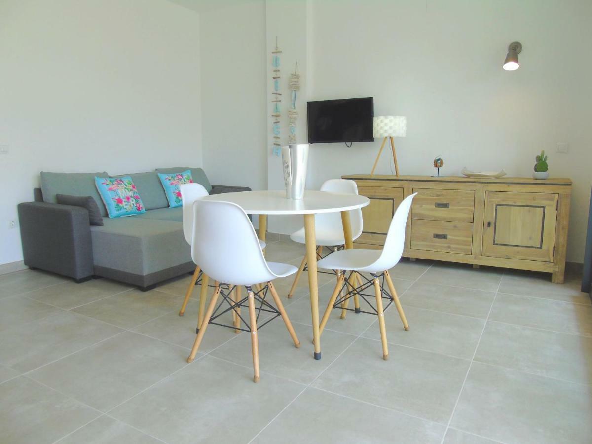 Appartement proche mer avec piscine Rosas Extérieur photo