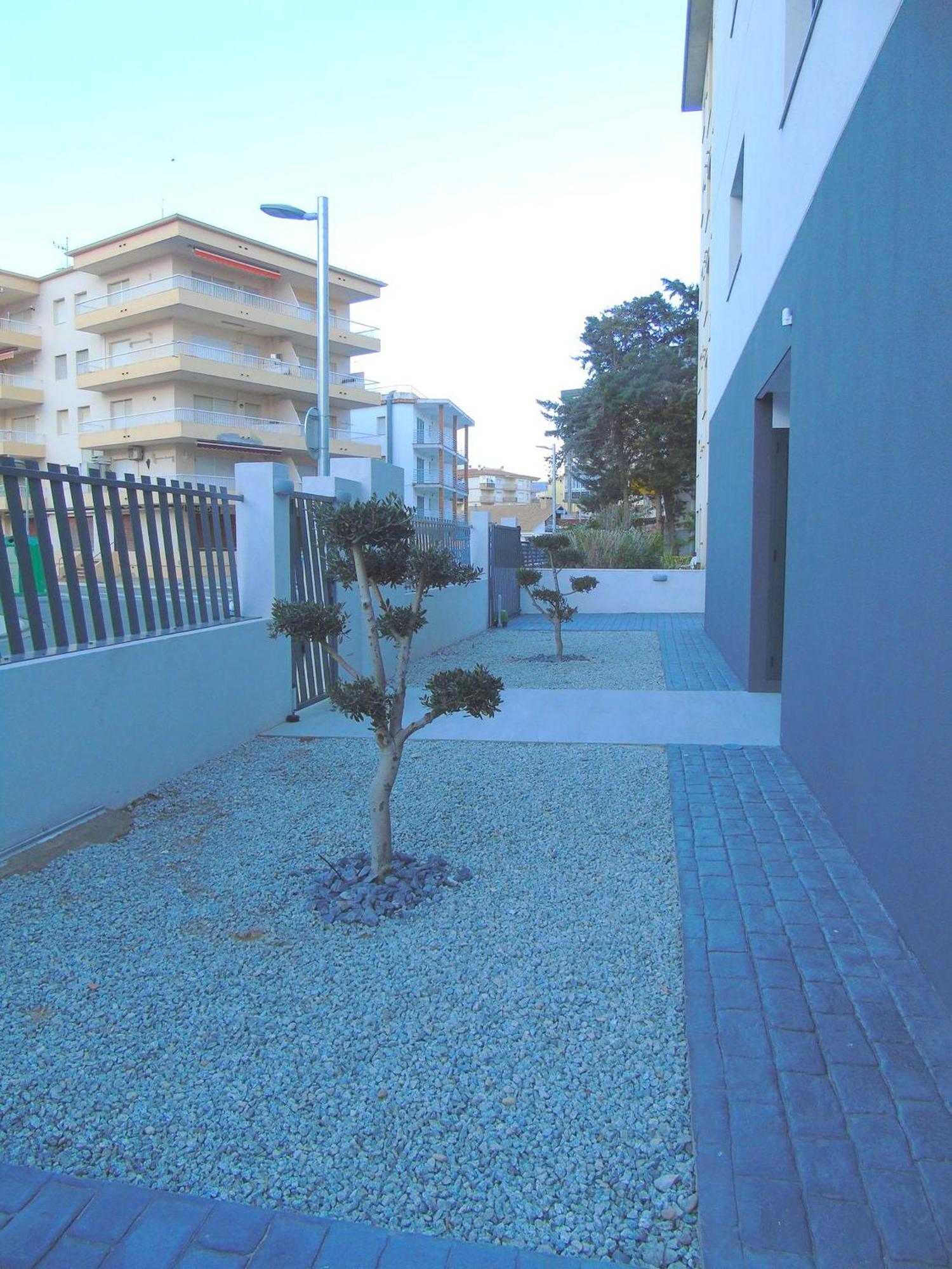 Appartement proche mer avec piscine Rosas Extérieur photo