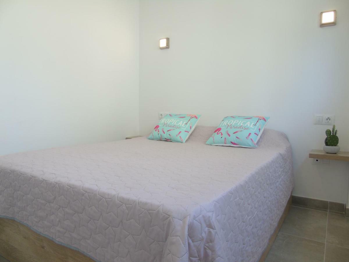 Appartement proche mer avec piscine Rosas Extérieur photo